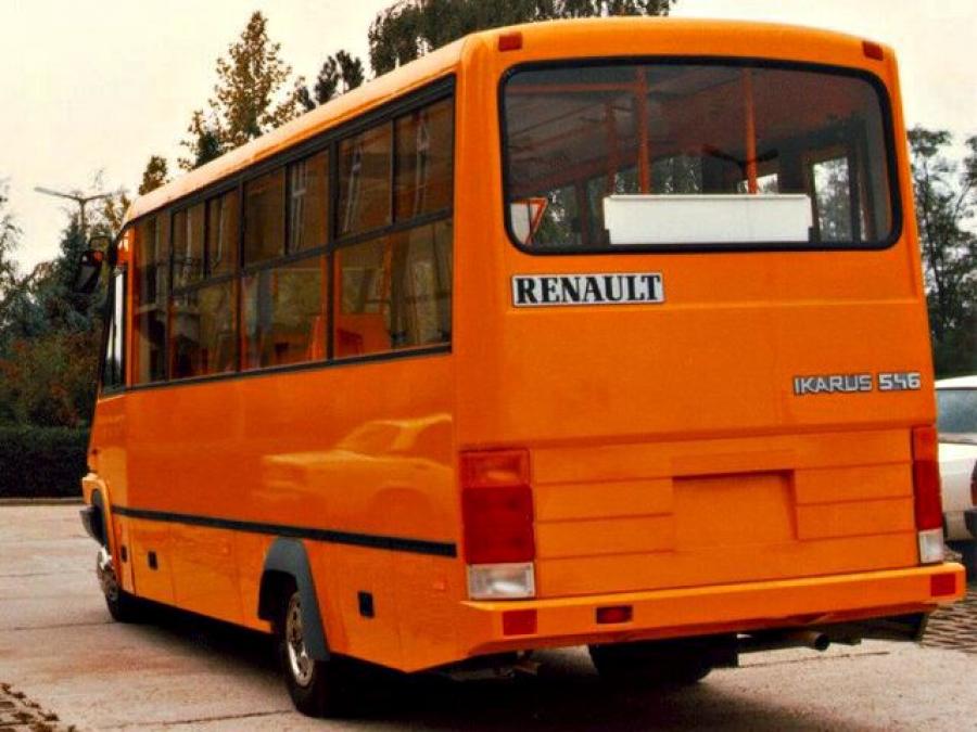  Ikarus 546 1991 года  (фото 3 из 3)
